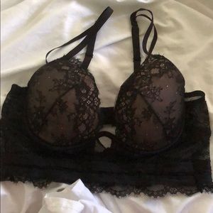 La senza lace bra